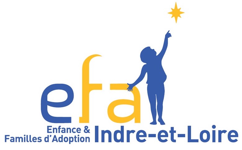 Logo Enfance & Familles d'Adoption Indre-et-Loire