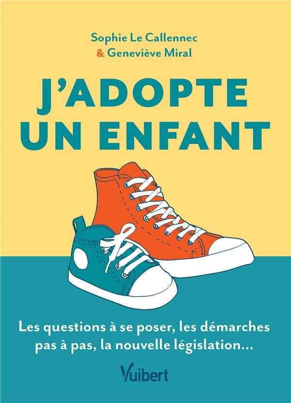 première de couverture du livre j'adopte un enfant