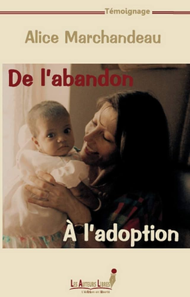 première de couverture du livre de l'abandon à l'adoption