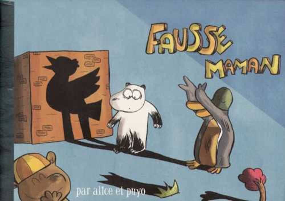 première de couverture de Fause Maman