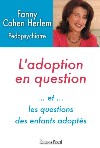 première de couverture du livre l'adoption en question