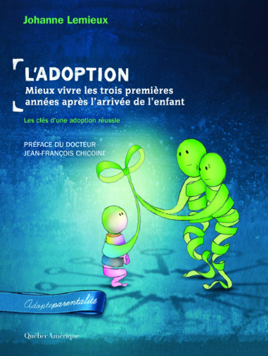 Couverture livre Johanne Lemieux L'adoption Tome 2