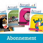 image pour l'abonnement à la revue accueil