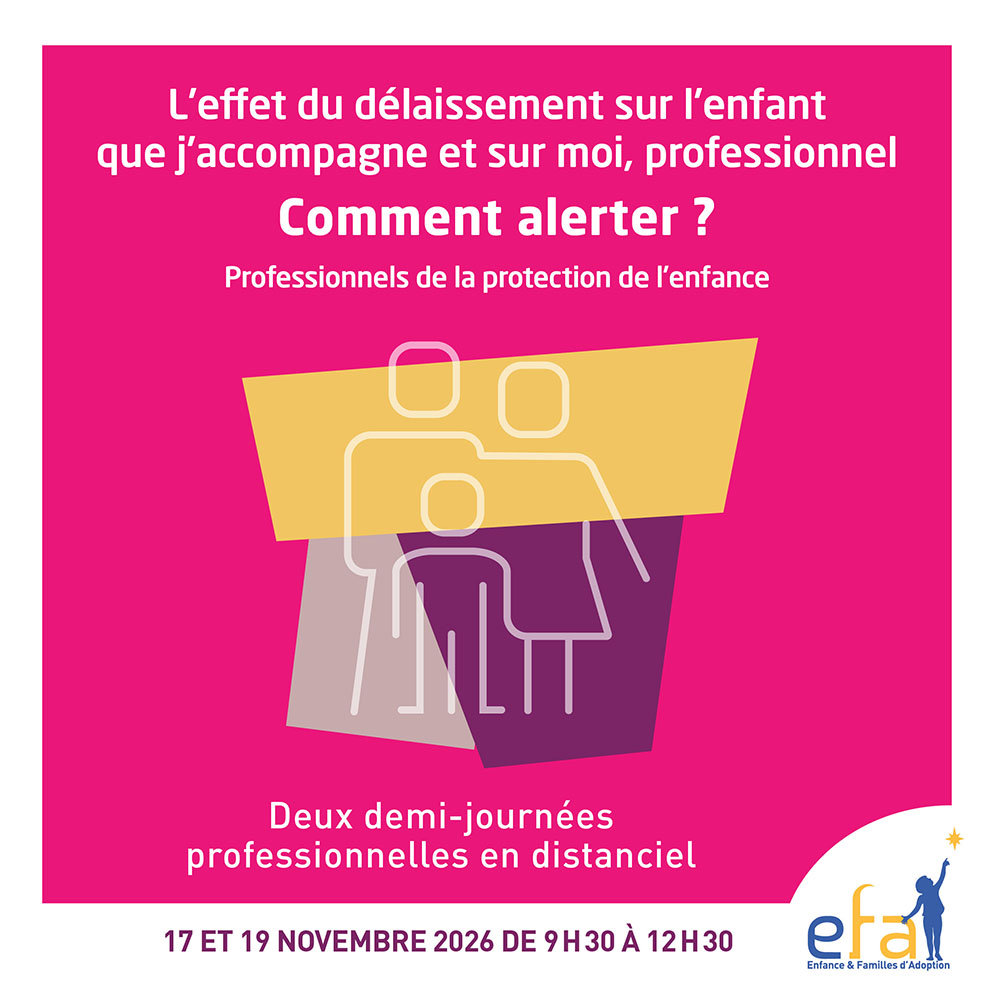 Journée professionnelle les 17 et 19 novembre de 9 h 30 à 12 h 30
